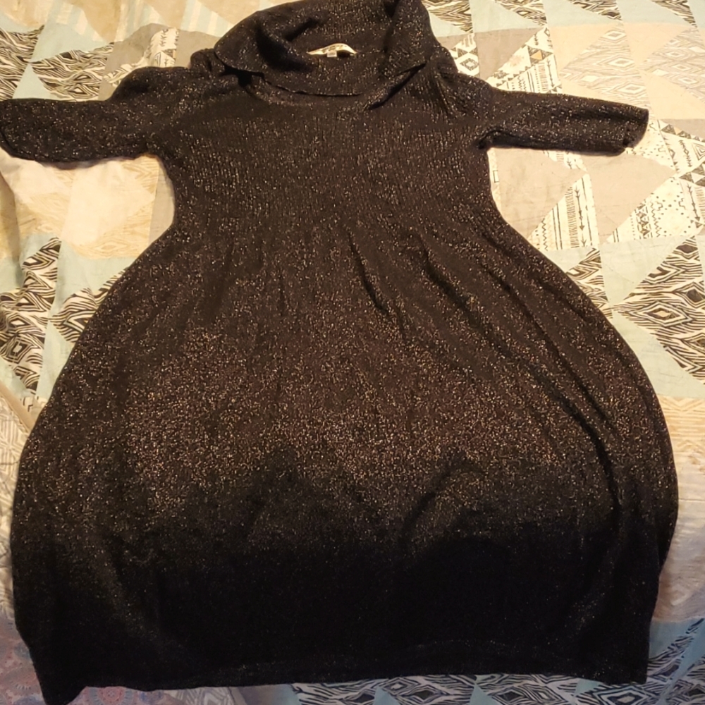 Cowl neck dress size XL